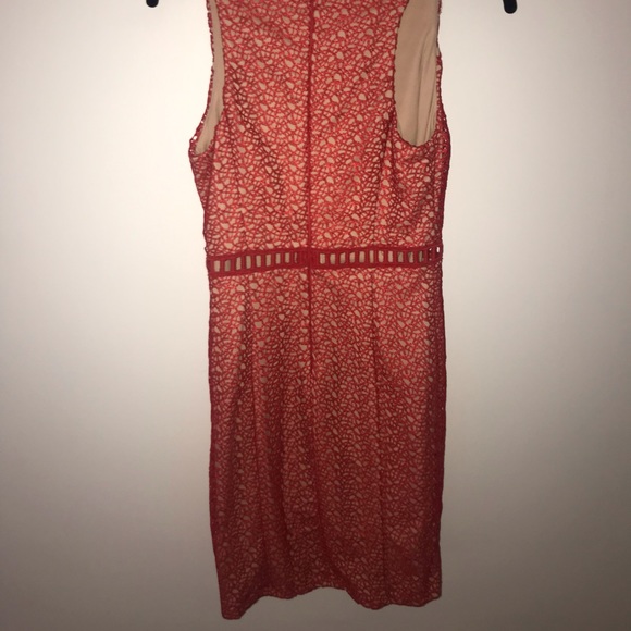 sexy red cocktail dress - Picture 2 of 2